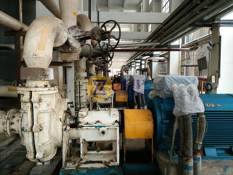 Wenshan Aluminum Industry Decomposition Zone Slurry Pump
