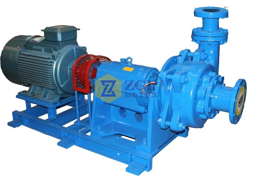 ZD型单泵壳渣浆泵